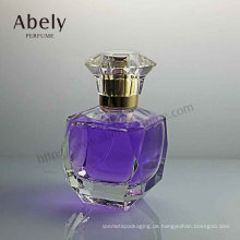 50ml Designer Glas-Parfüm-Flasche mit Luxus-Kristall